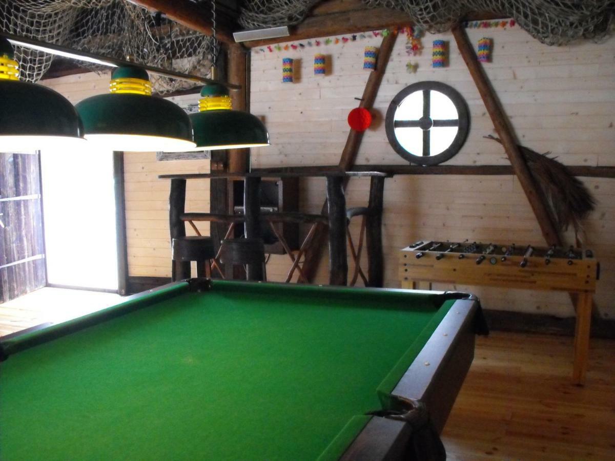 Agroturystyka Zacisze Czarna Owca Brzezanka Exteriér fotografie